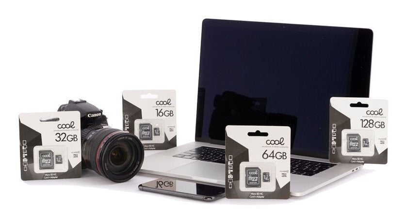 Cool Tarjeta Memoria Micro Sd Con Adaptador X256 Gb (Clase 10)