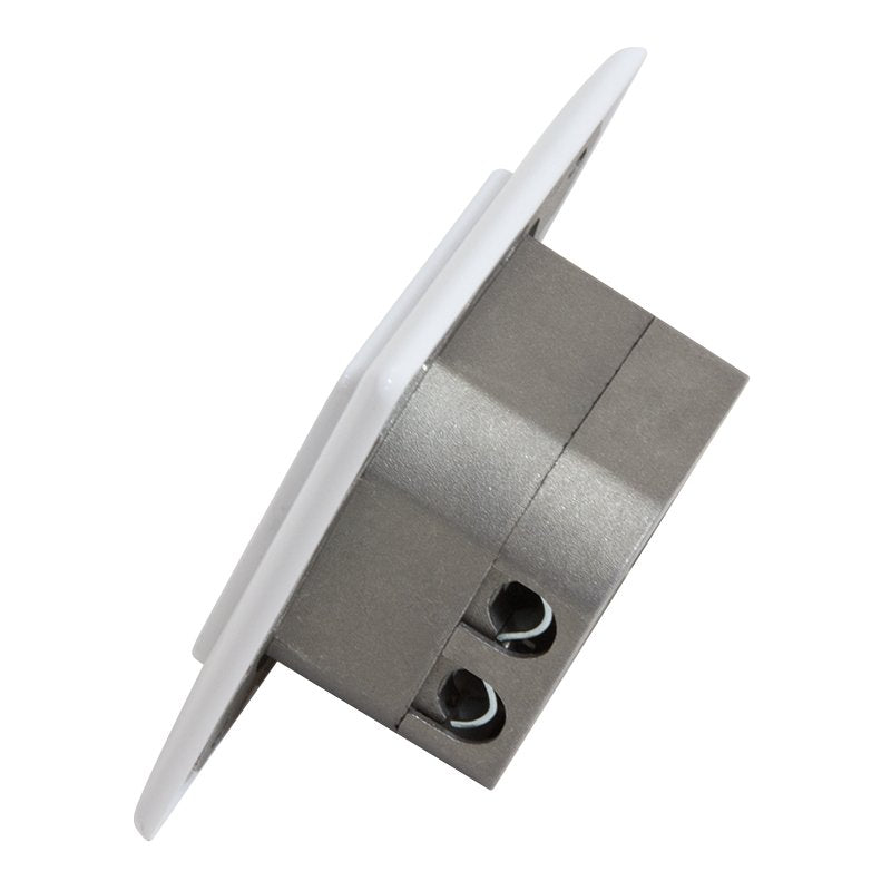 EAN 4052792027297 - LogiLink NP0023 toma de corriente RJ-45 Metálico, Blanco imagen 4