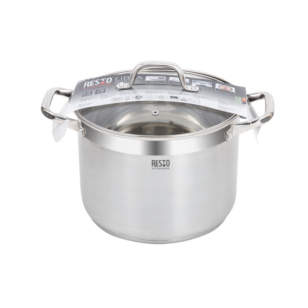 EAN 4260709011363 - Resto Kitchenware Libra 8 L Alrededor Acero inoxidable imagen 5