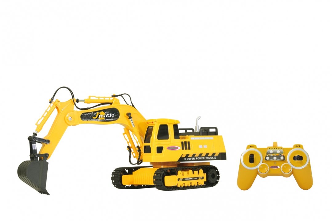 Jamara Rc Digger J-Matic 2,4 Ghz Amarillo 1:27