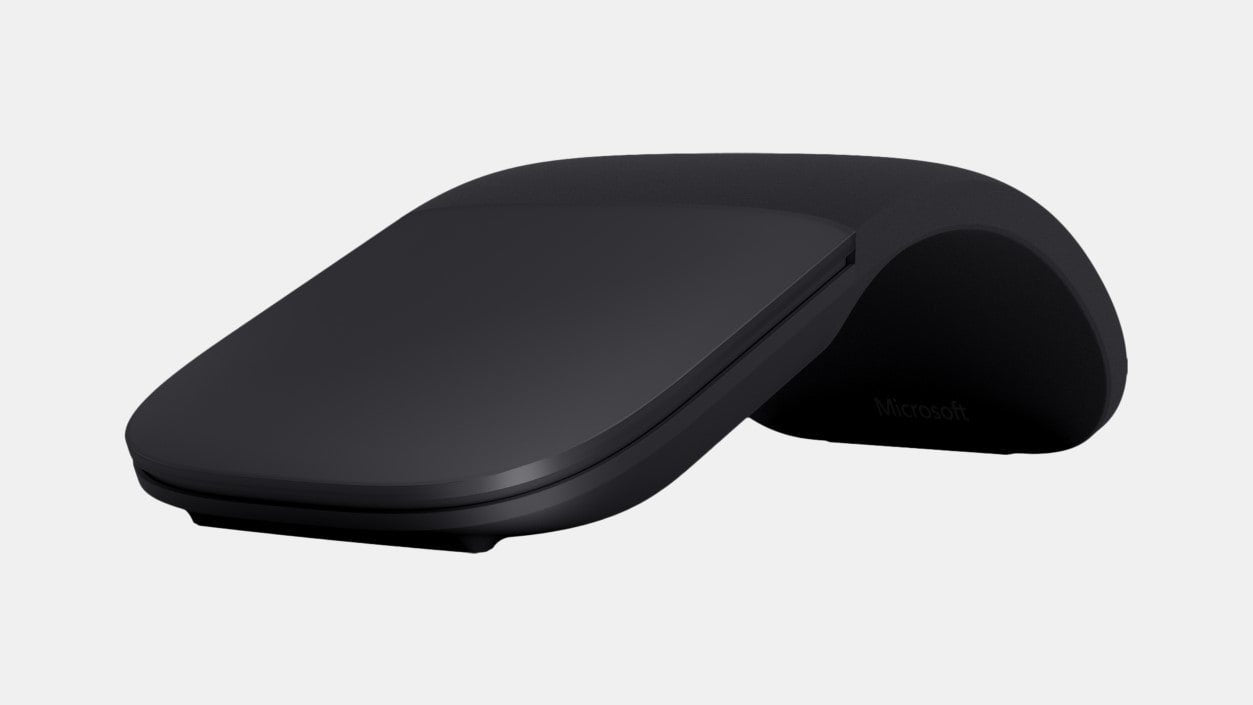 EAN 0889842199659 - Microsoft Arc ratón Oficina Ambidextro Bluetooth BlueTrack 1000 DPI imagen 1