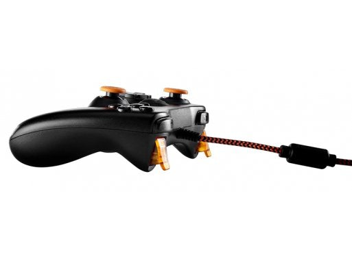 EAN 0663296421098 - Thrustmaster GP XID PRO eSport edition Negro, Naranja Gamepad Analógico/Digital PC imagen 3