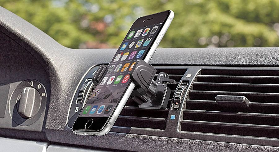 Wedo Smartphone Halter Clip-It Para Kfz Con Klemmhalter Sw