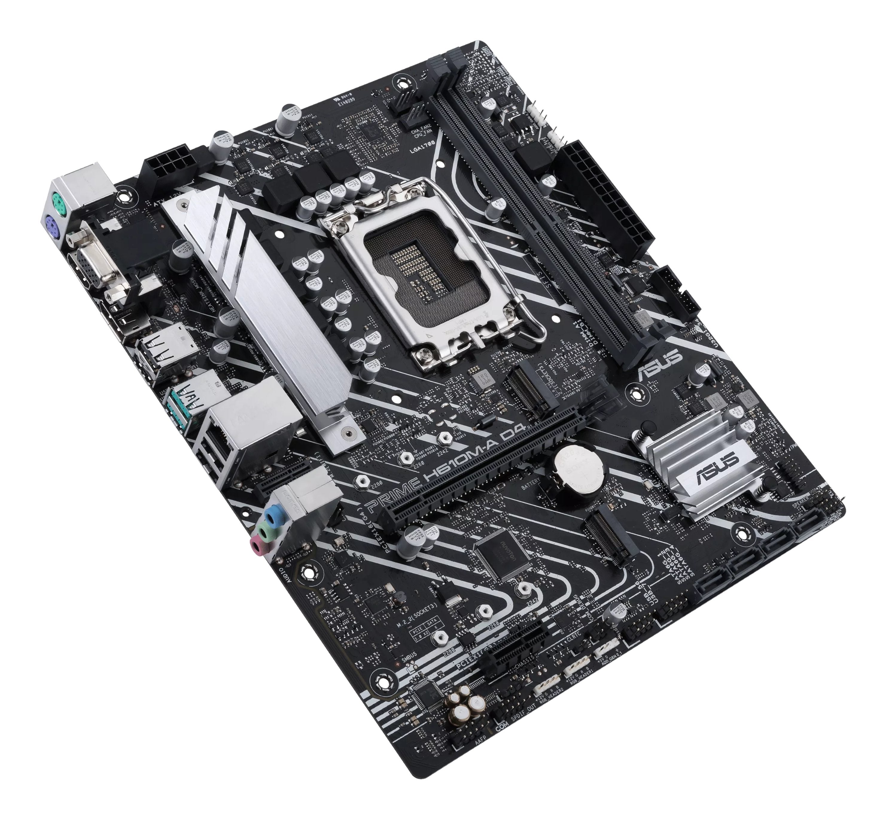 Placa Base Asus Prime H610m-A D4-Csm Socket 1700 Micro Atx