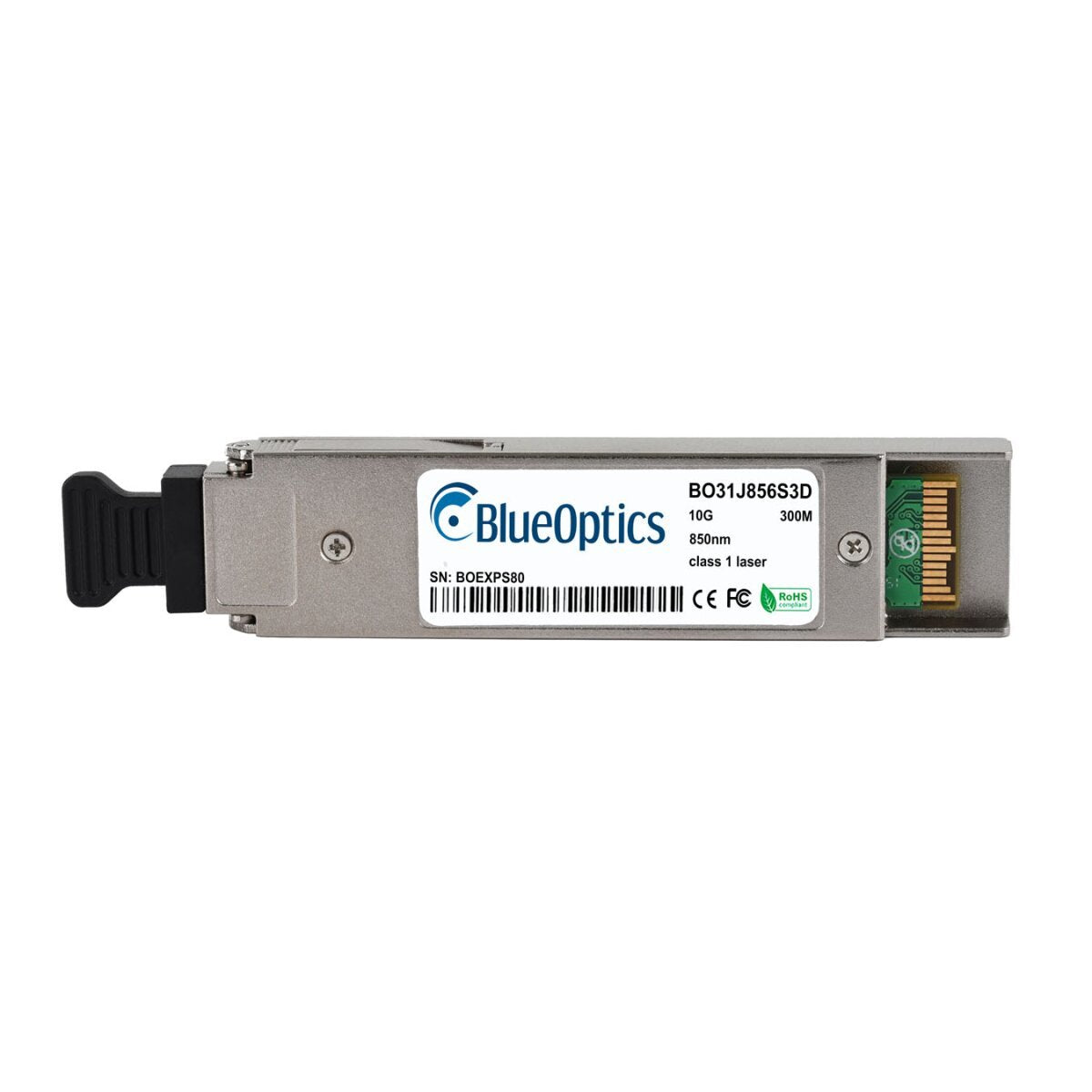 Blueoptics Huawei 0231a494 Blueoptics Bo31j856s3d Xfp Transceiver, 10gbase-Sr, Multimode Fiber, 850nm, 300m