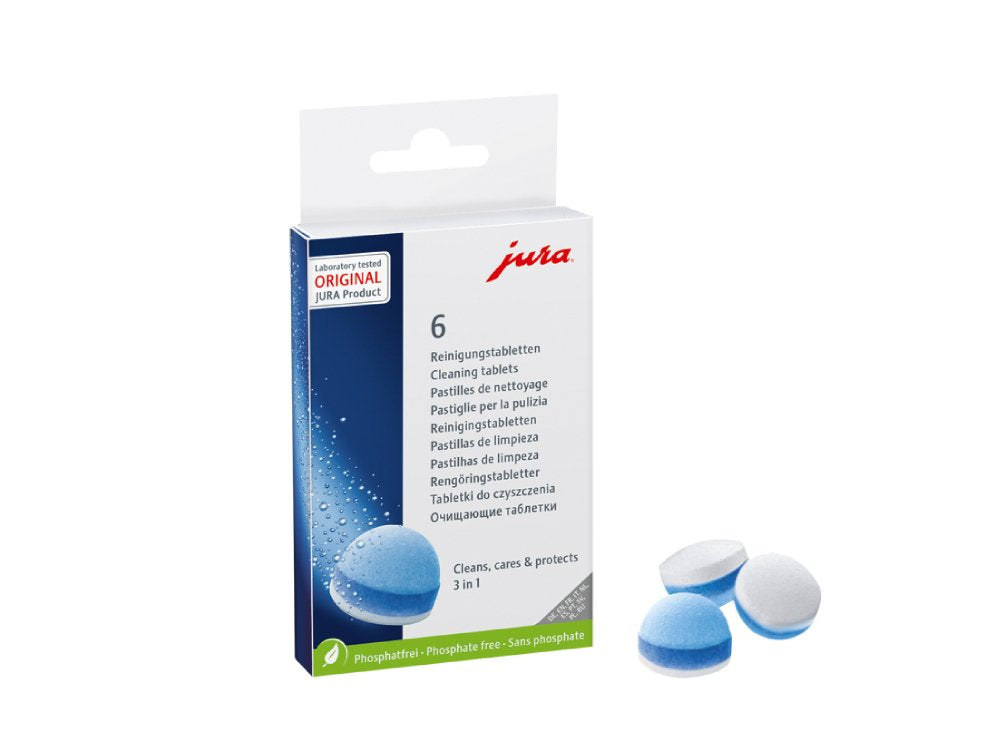 EAN 7610917242252 - JURA 24225 limpieza de electrodoméstico Cafeteras imagen 1