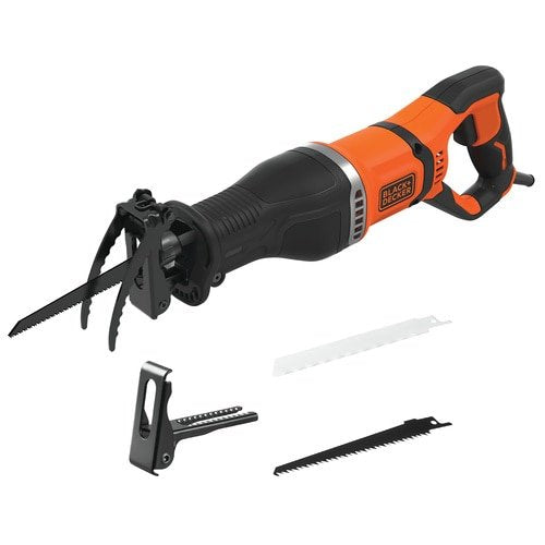 Black & Decker Bes301 Sierra Recíproca 2800 Spm 750 W Negro, Naranja