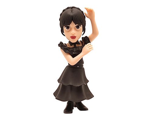 Figura Minix Miercoles Baile Miercoles 12cm