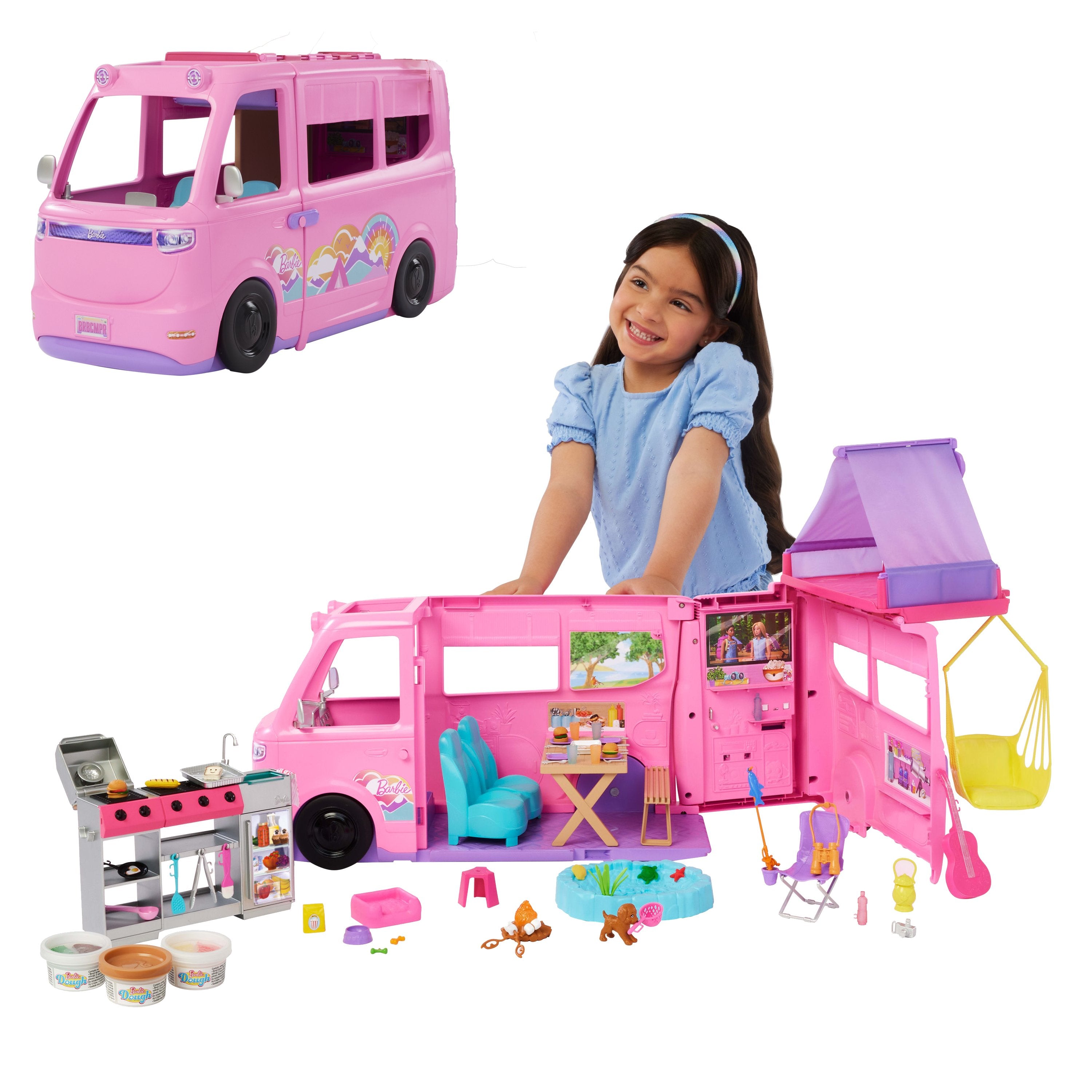 EAN 0194735178384 - Barbie HRJ78 accesorio para muñecas Doll camper imagen 2