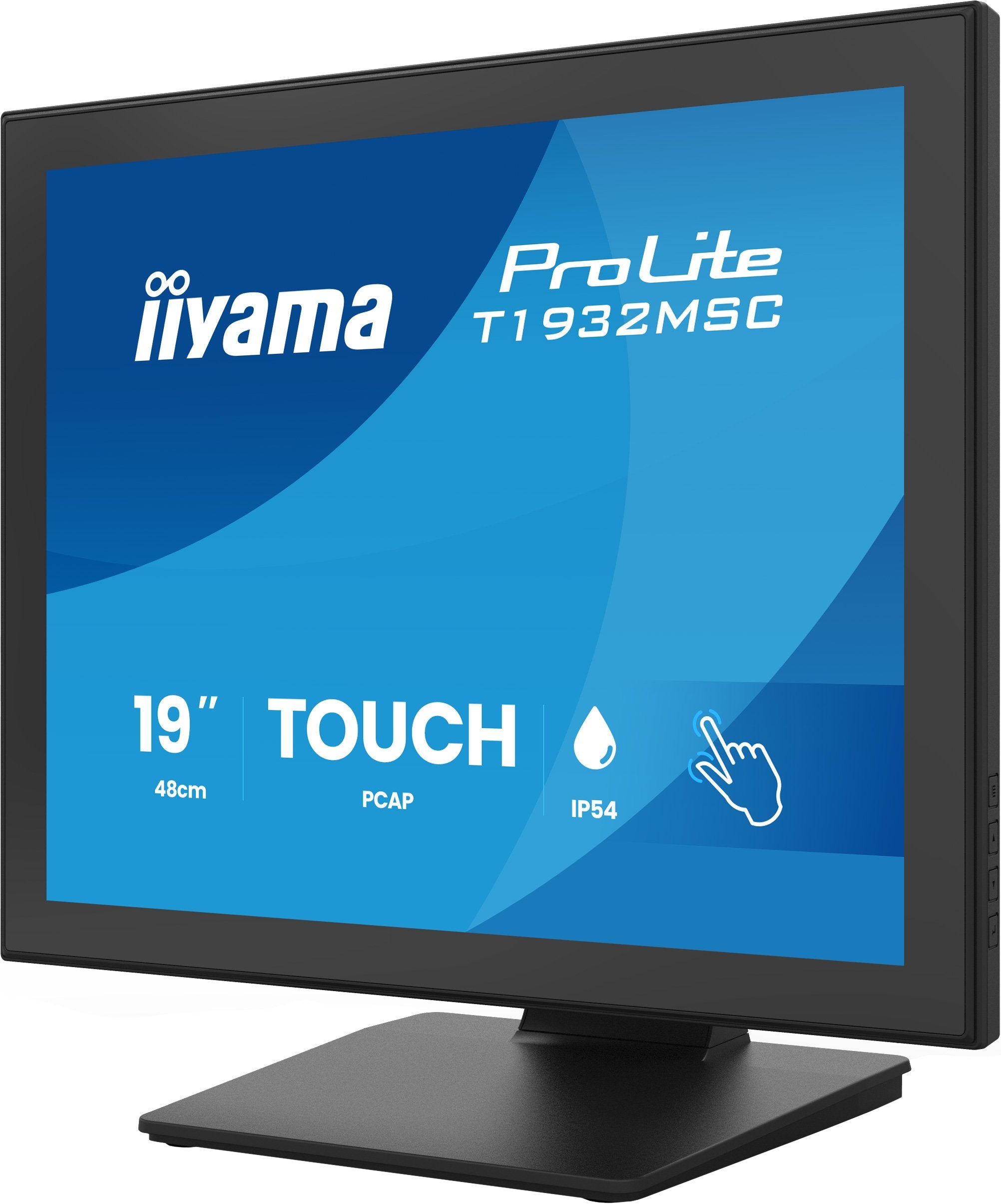 EAN 4948570127771 - iiyama ProLite T1932MSC-B2S pantalla para PC 48,3 cm (19") 1280 x 1024 Pixeles SXGA LED Pantalla táctil N imagen 4