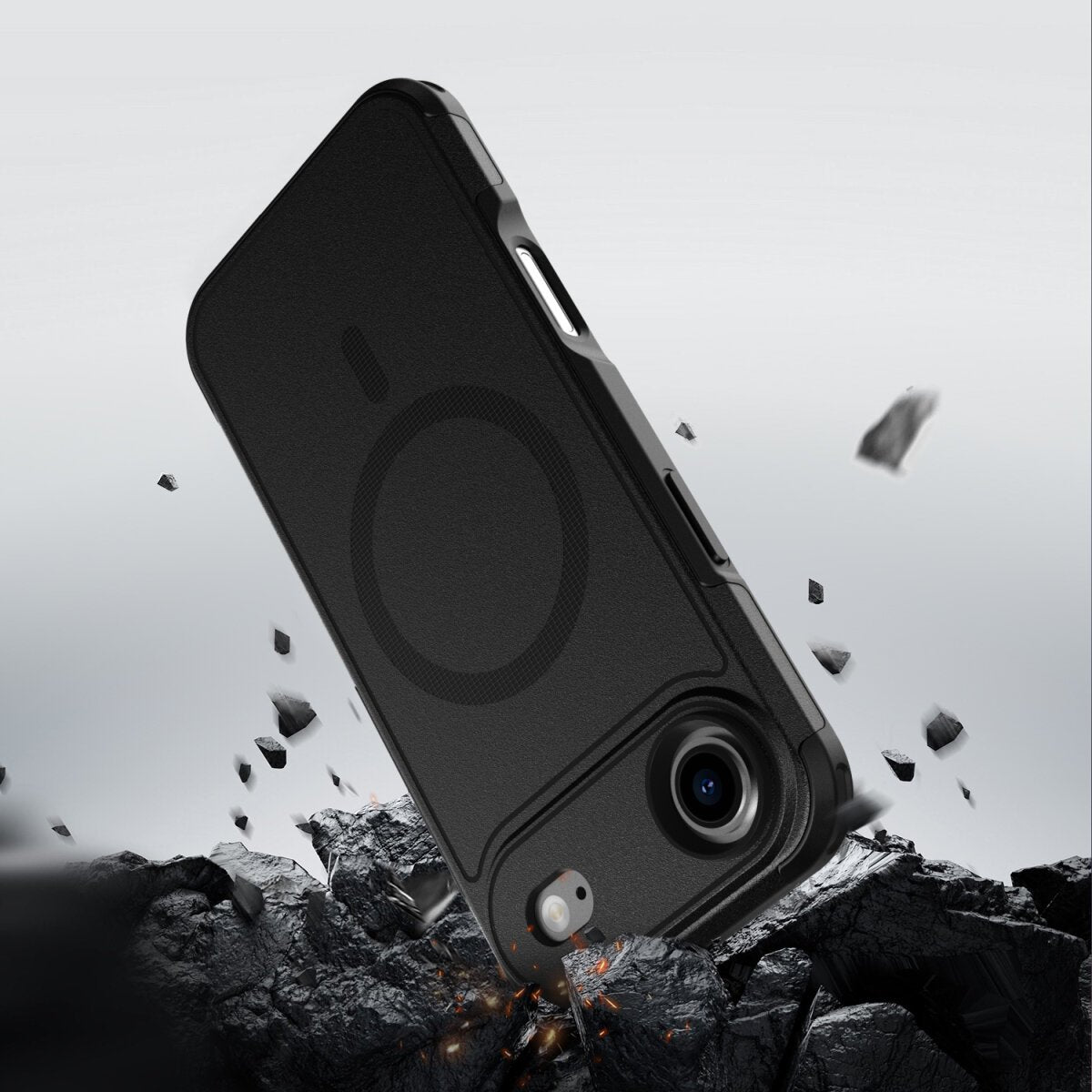 EAN 4252011911899 - 4smarts Defend funda para teléfono móvil 16,8 cm (6.6") Bumper Negro imagen 7
