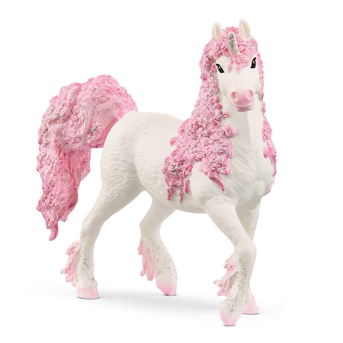 Figura De Juguete De Yegua Unicornio Schleich Bayala Blossom 70831