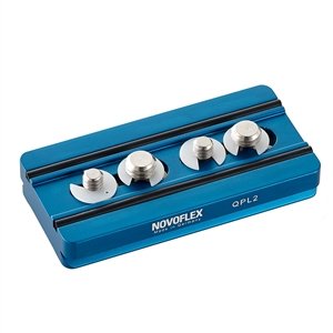 EAN 4030432910031 - Novoflex Q=PLATE QPL 2 accesorio de tripode imagen 2