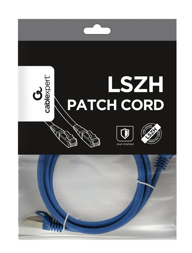 EAN 8716309091244 - Gembird PP6A-LSZHCU-B-1.5M cable de red Azul 1,5 m Cat6a imagen 3