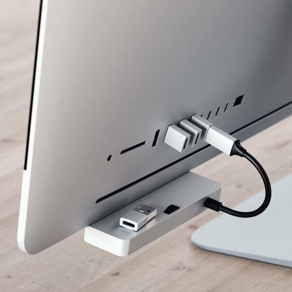 EAN 879961008093 - Satechi ST-TAUCS cambiador de género para cable USB-A USB-C Plata imagen 5