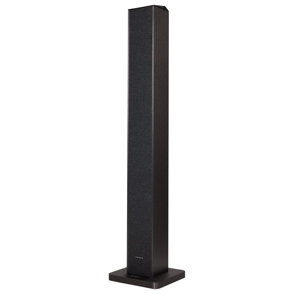 Altavoz Torre Aiwa Tsbt-270 Black Bluetooth 5.0 Tws Salida 50w Rms Puerto Usb Y Jack 3.5mm