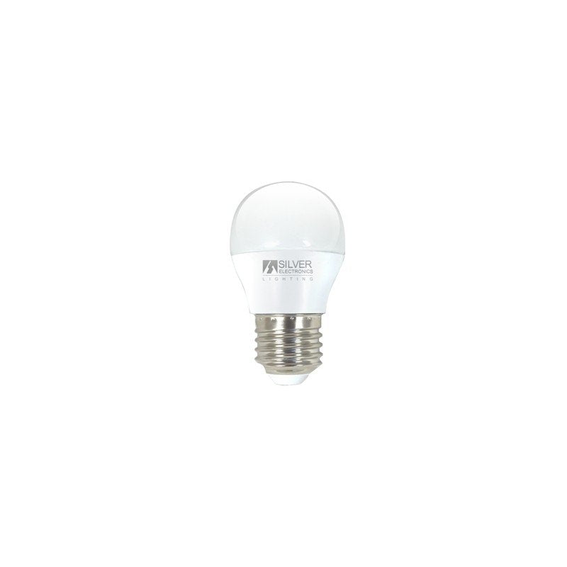 Bombilla Led Decorativa Silver Electronics Esferica 7w=70w - E27 - 3000k - 620 Lm - Luz Calida - A+