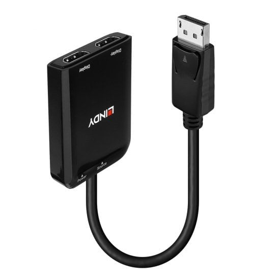 Lindy 38433 Adaptador Displayport 2 X Hdmi