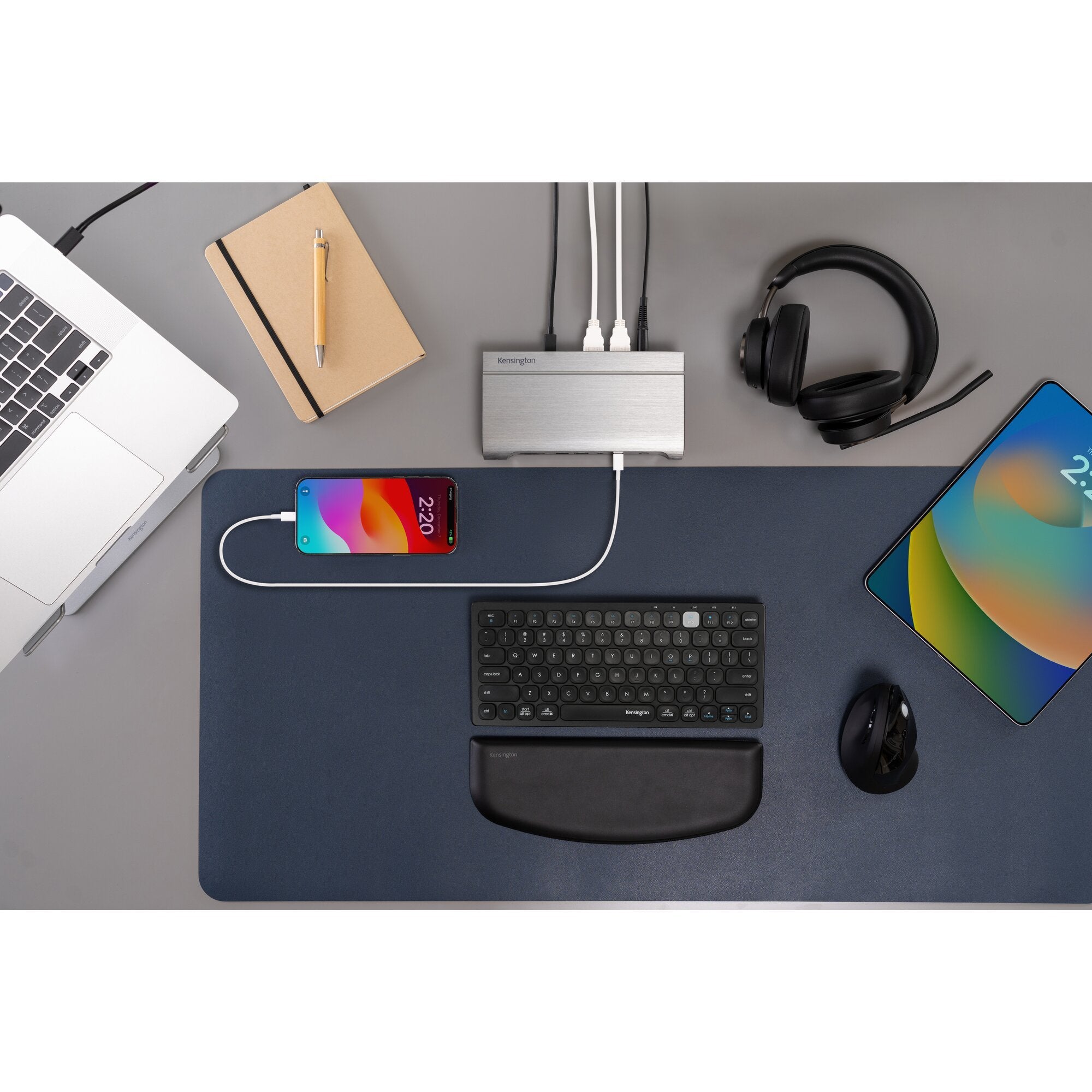 EAN 0085896834526 - Kensington H3000 Inalámbrico Diadema Juego USB Tipo C Negro imagen 92