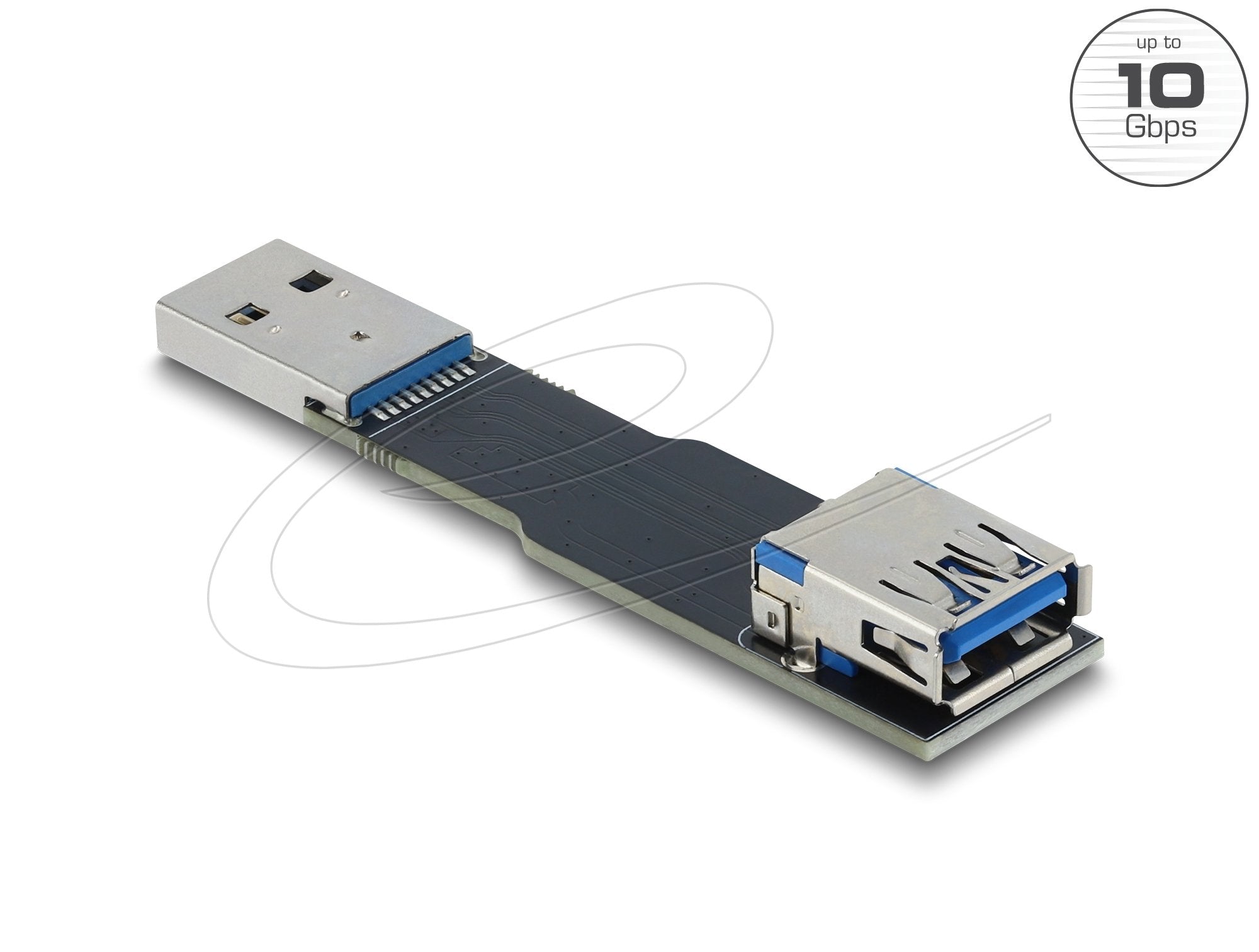 Delock Usb 10 Gbps Adapter Usb Typ-A Buchse Zu Stecker Gerade