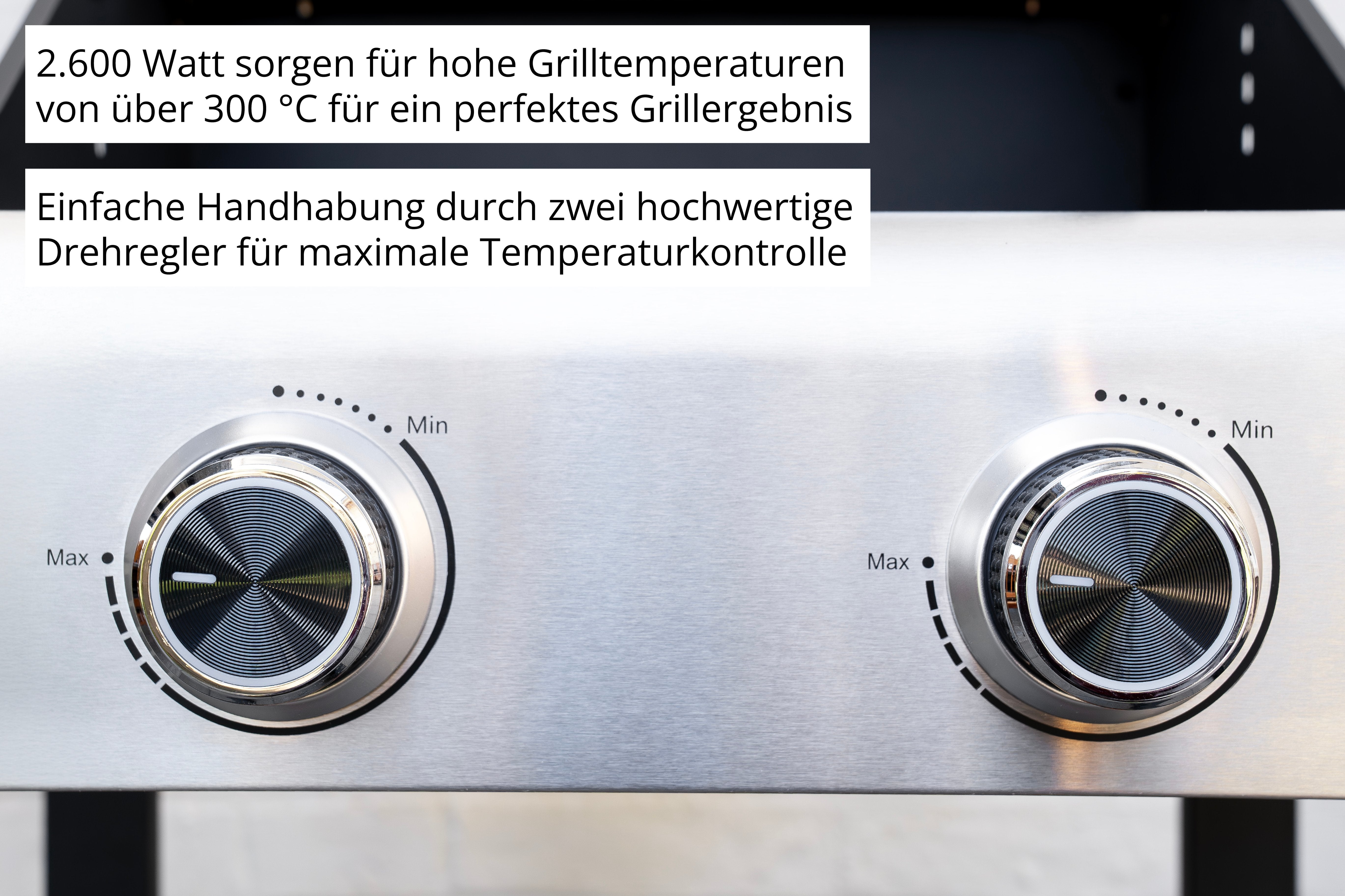 Unold Bbq Grillwagen Buddy (Negro, 2.600 Watt) 58595