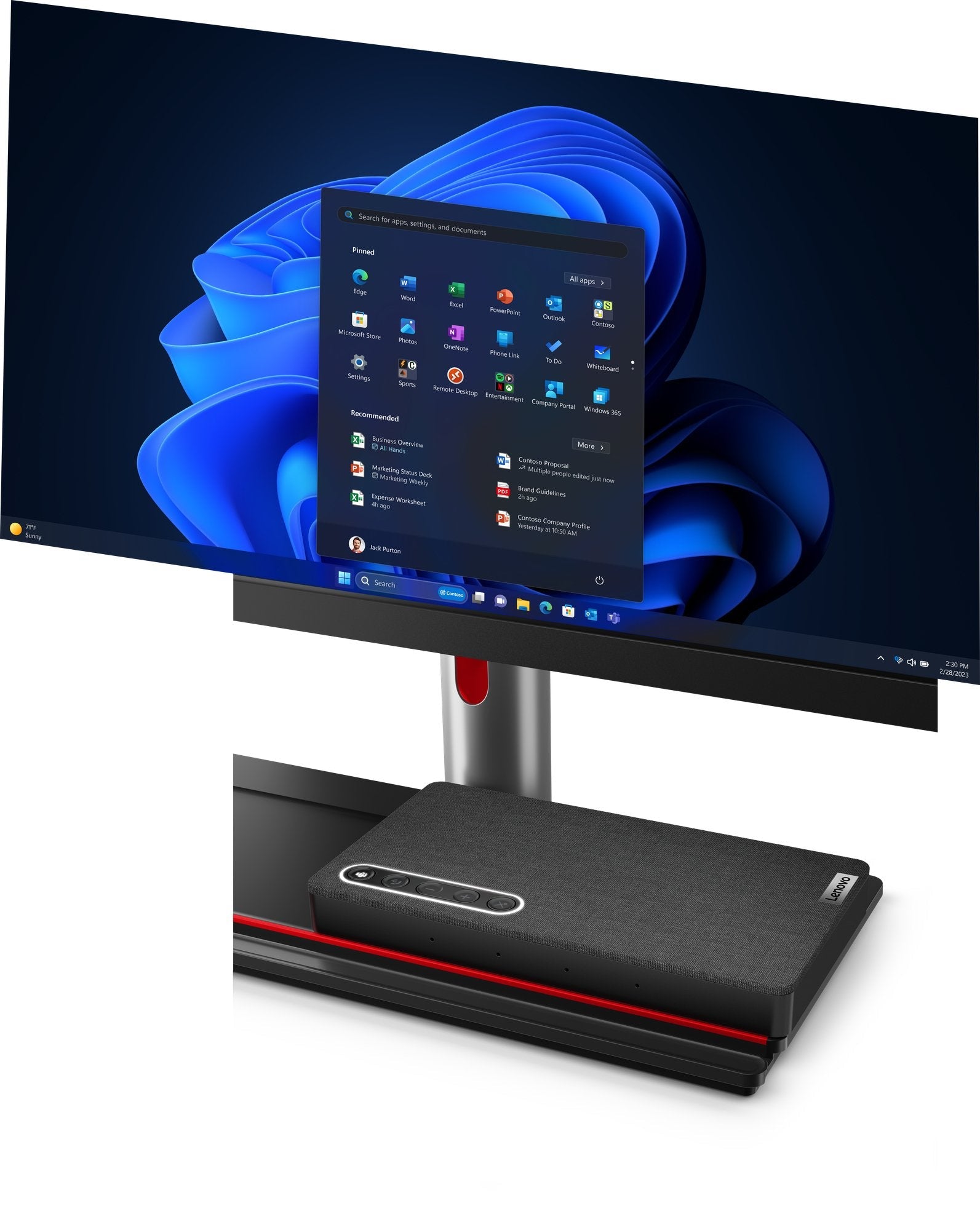 Lenovo Thinkcentre M90a Gen5 All In One