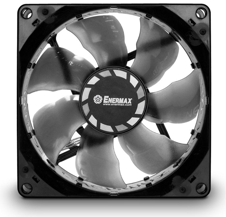 Ventilador Gaming Ultra Silencioso Enermax Para Interior Caja Ordenador 8cm