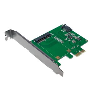 Logilink Pc0077 Tarjeta Pci-Express, 1x Msata Ssd + 1x Sata Hdd