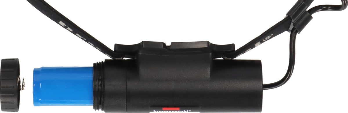 EAN 4007123693290 - Brennenstuhl 1173760000 linterna Negro Linterna con cinta para cabeza LED imagen 6