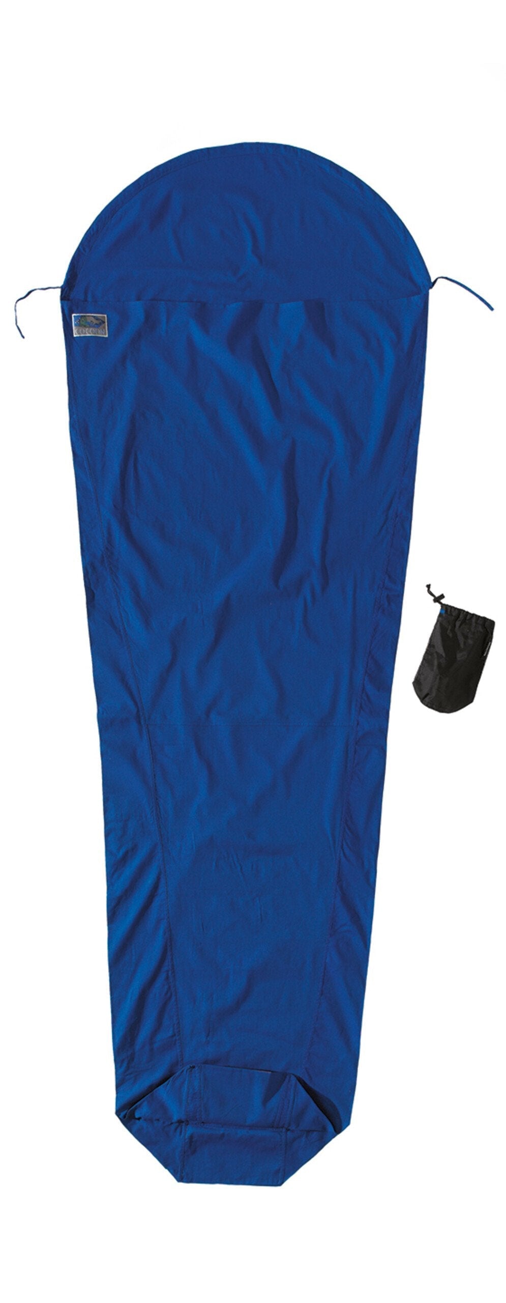 Cocoon Cm80 Saco De Dormir Adulto Bolsa De Maternidad Algodón Azul