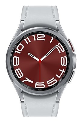 Smartwatch Samsung Galaxy Watch6 Classic (R955) Plateado, 43 Mm, Lte Sm-R955fzsadbt