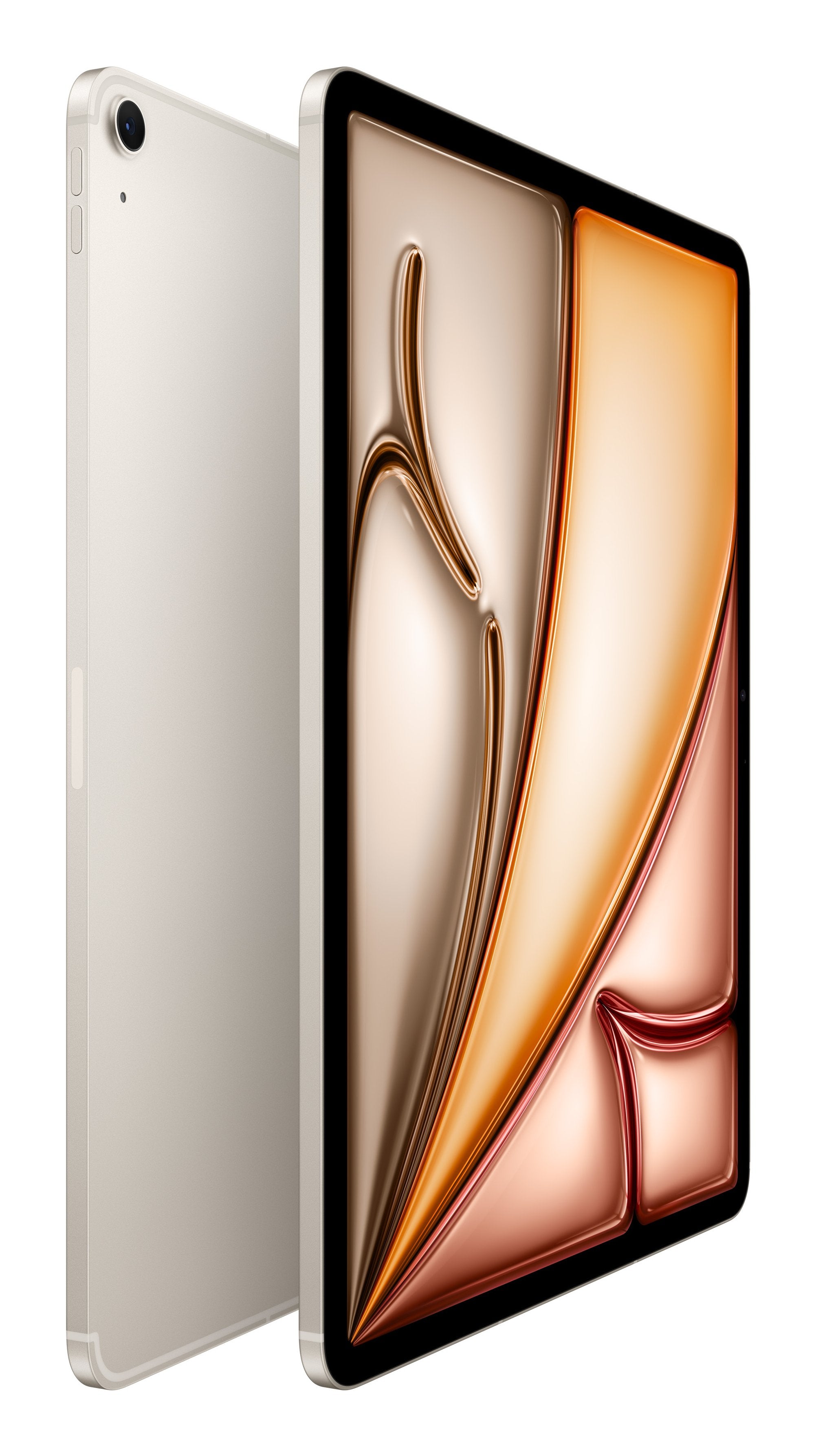 EAN 195949964220 - Apple iPad Air 5G Apple M TD-LTE & FDD-LTE 128 GB 33 cm (13") 8 GB Wi-Fi 6E (802.11ax) iPadOS 18 Beige imagen 2