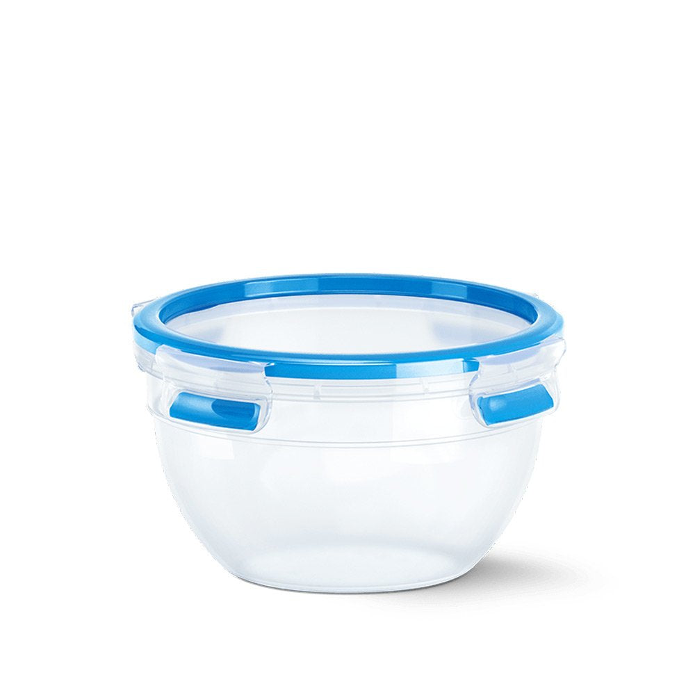 EAN 4009049532196 - EMSA CLIP & CLOSE N10116 Alrededor Contenedor 2,6 L Azul, Transparente 2 pieza(s) imagen 2