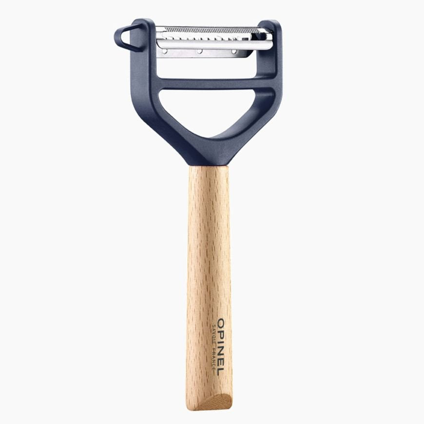 Opinel T-Duo Frutas Y Verduras Pelavegetales Azul