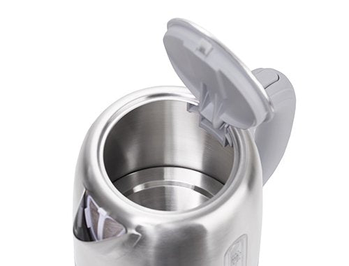 EAN 5902934831215 - Camry Premium CR 1278 tetera eléctrica 1,2 L 1630 W Gris, Acero inoxidable imagen 3