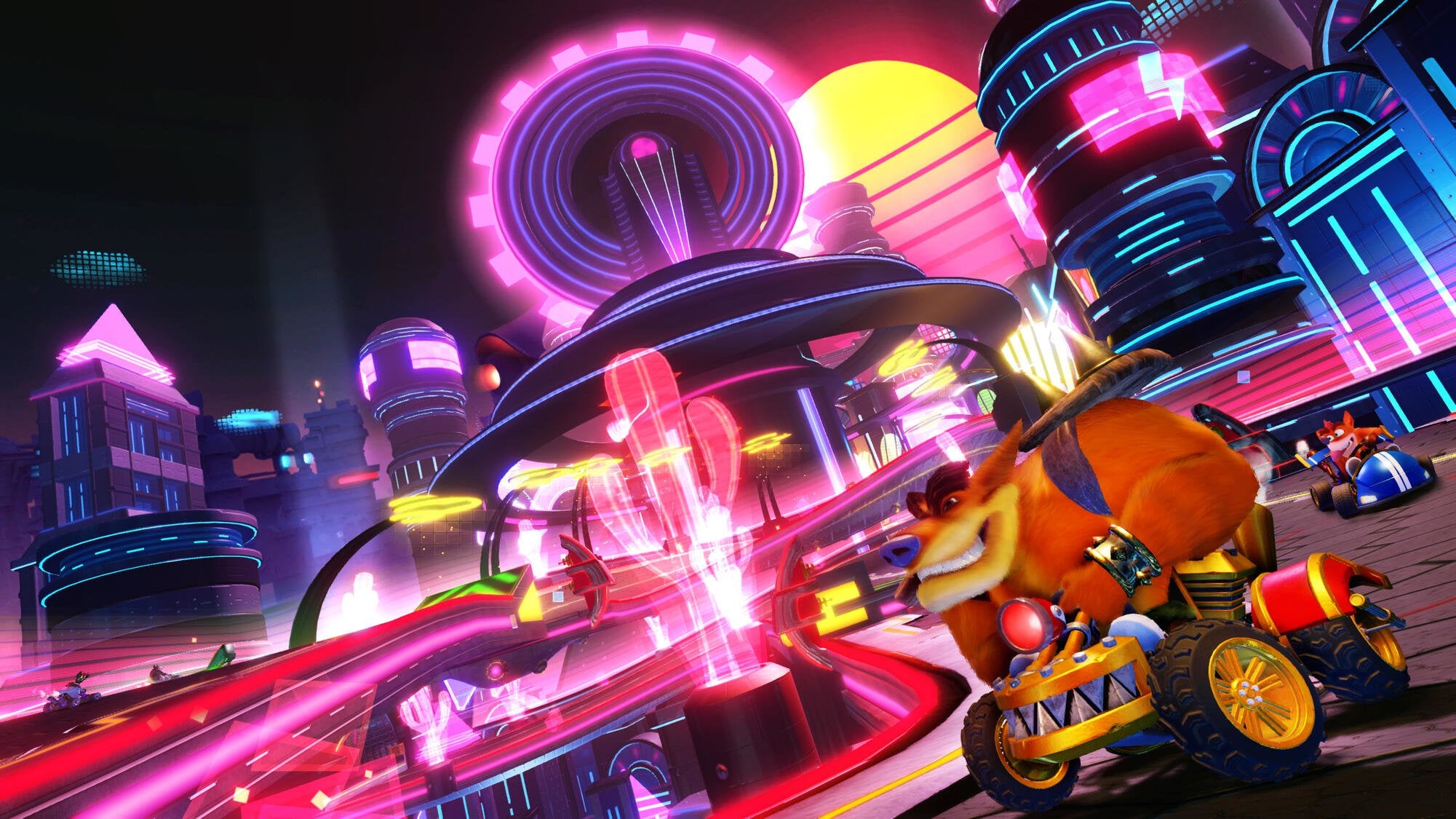 EAN 5030917269677 - Activision Crash Team Racing Nitro-Fueled Estándar Xbox One imagen 20