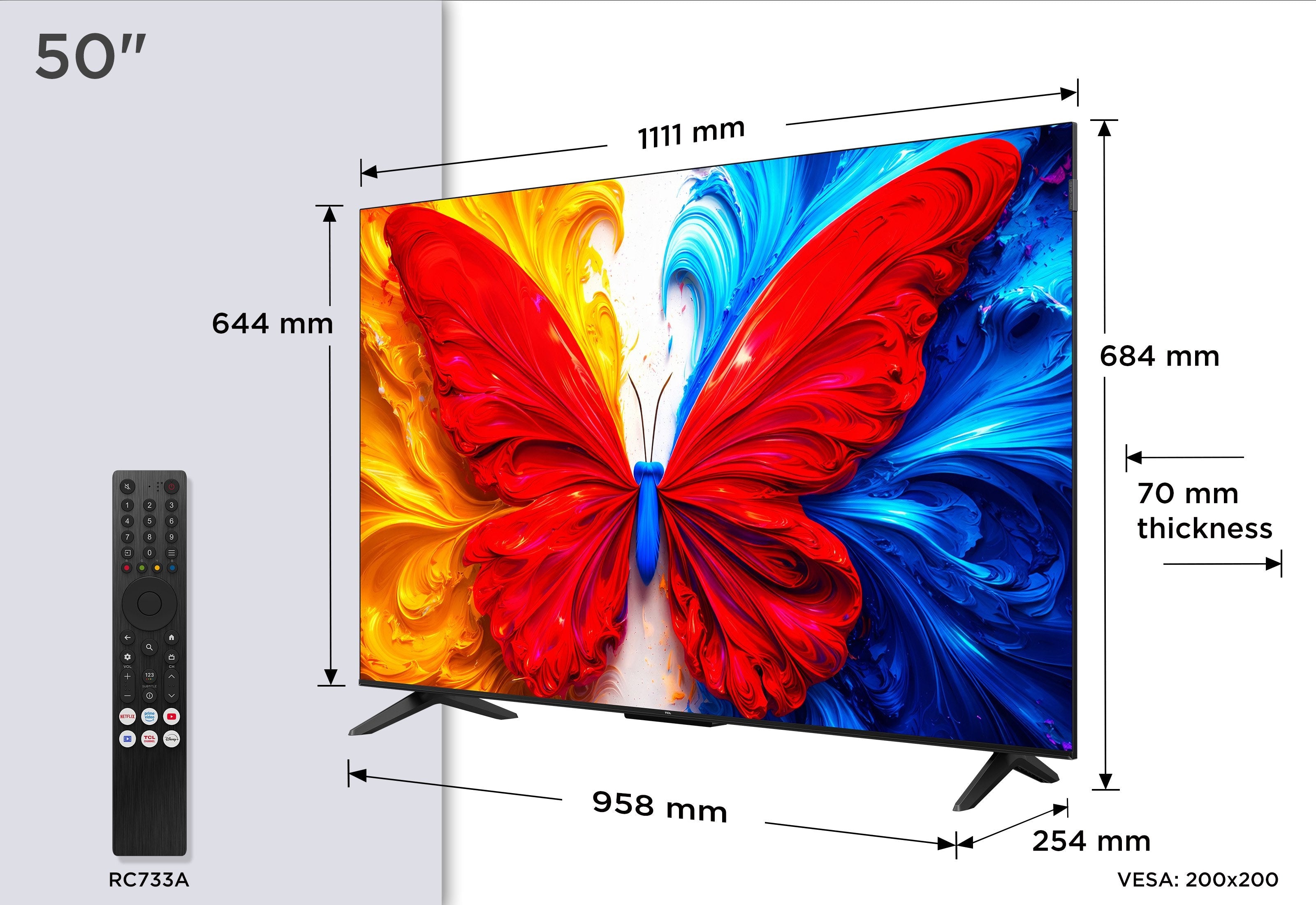 Tcl Tcl 50s5l Qled Tv (Null Cm (Null Zoll)) 50s5l