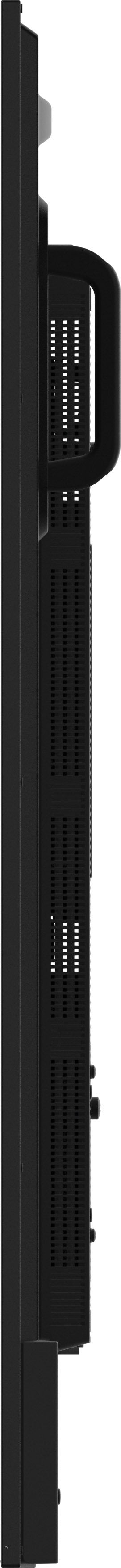 Iiyama Lh7565uhsb-B1 Pantalla De Señalización Diseño De Quiosco 189,2 Cm (74.5") Led Wifi 800 Cd / M² 4k Ultra Hd Negro Procesador Incorporado Android 11 24/7