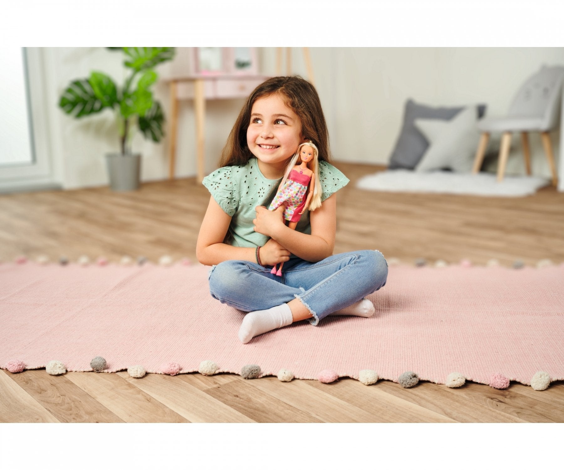 Muñeca Simba Steffi Love Bebé Felicidad,