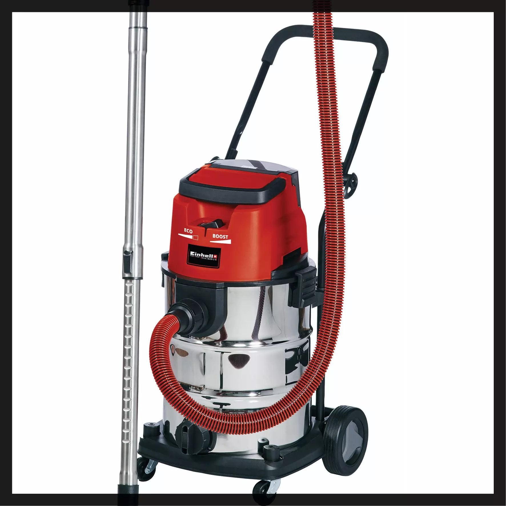 EAN 4006825635874 - Einhell TE-VC 36/30 Li S-Solo 30 L Aspiradora de tambor Seca y húmeda Bolsa para el polvo imagen 8
