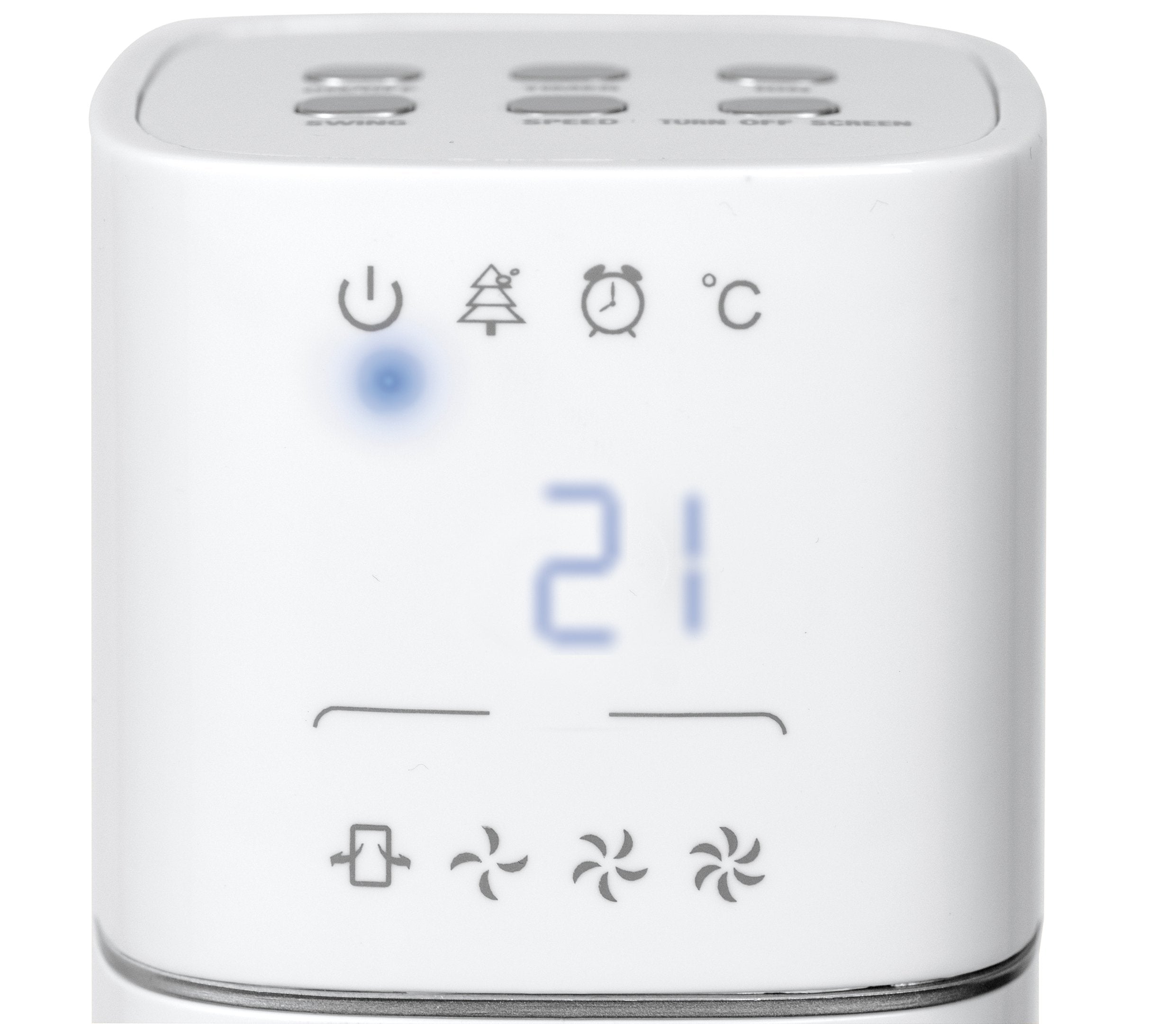 EAN 5901443111481 - Activejet Selected WKS-120BPJ ventilador Blanco imagen 3