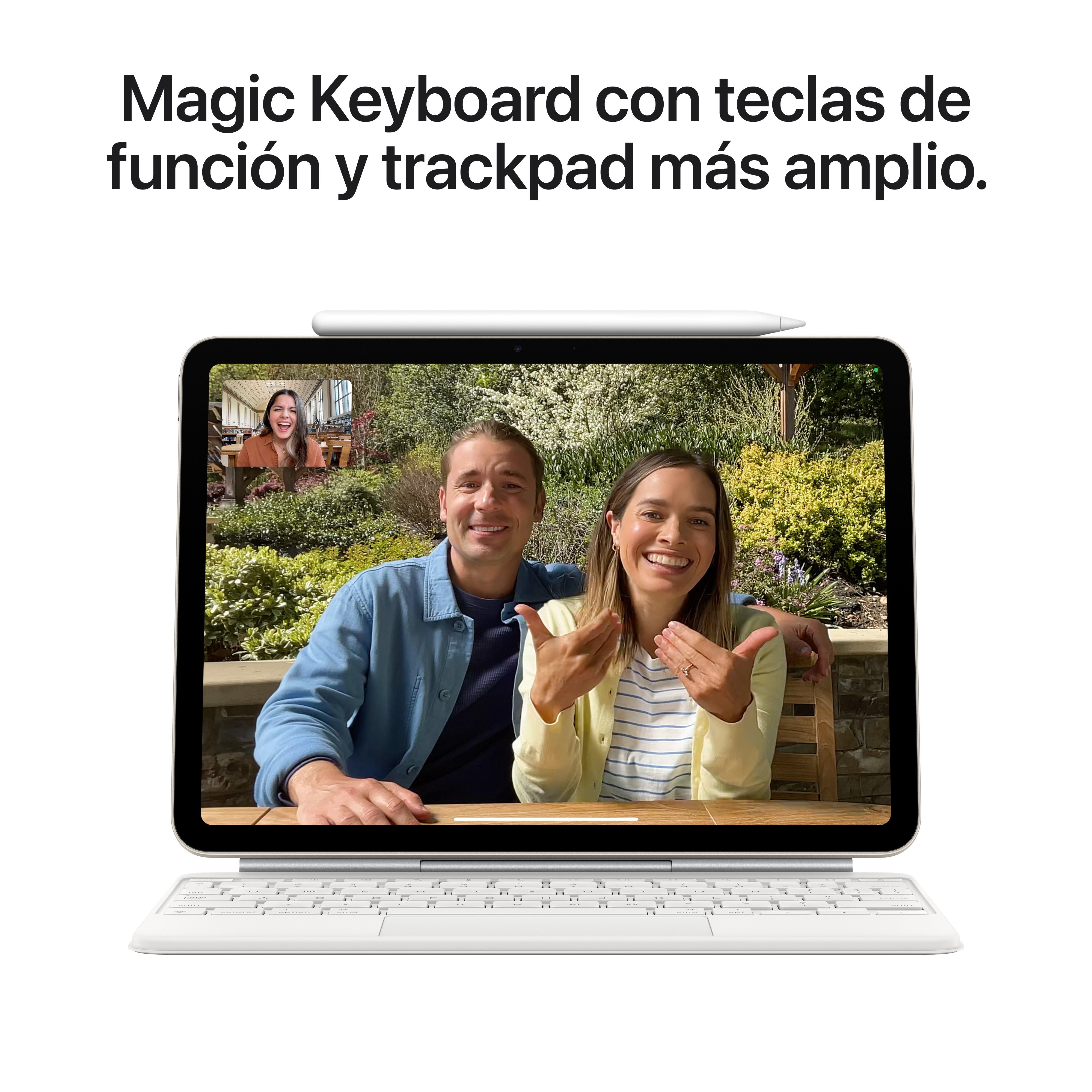 EAN 0195949978647 - Apple iPad Air Apple M 1 TB 33 cm (13") 8 GB Wi-Fi 6E (802.11ax) iPadOS 18 Beige imagen 7