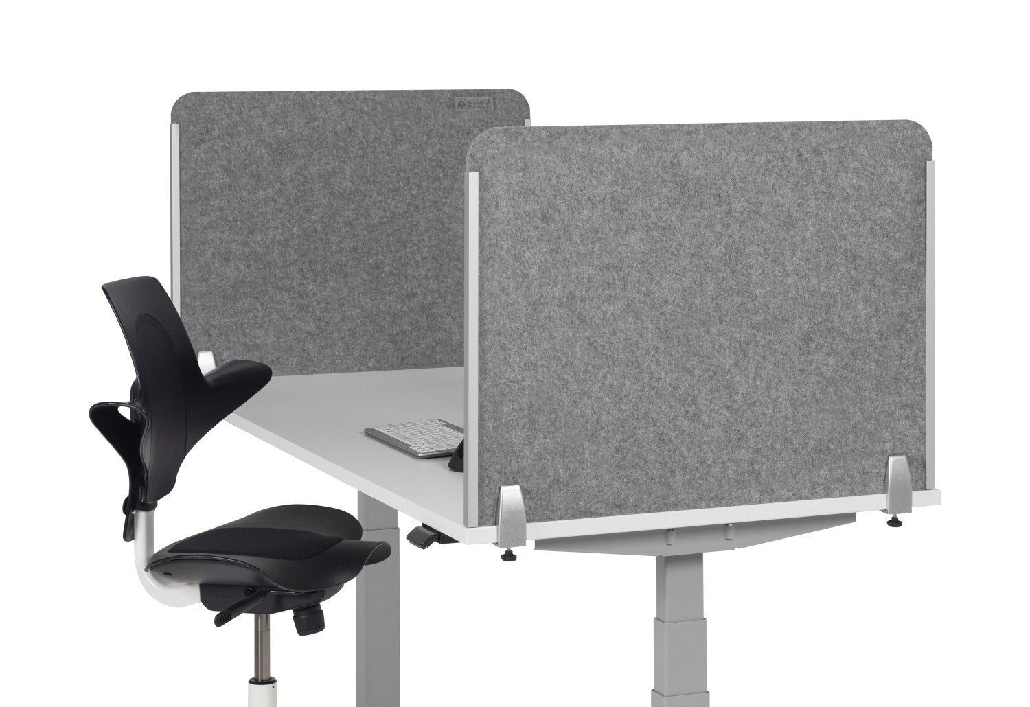 EAN 8719274675228 - BakkerElkhuizen BE Safety Screen side Gris claro imagen 1