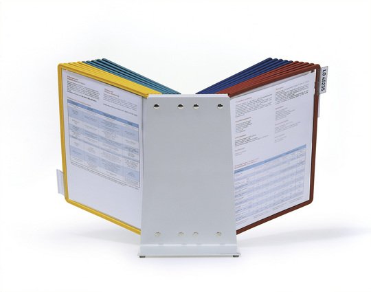 EAN 4005546501031 - Durable VARIO Desk Unit 20 Complete archivador Gris imagen 2