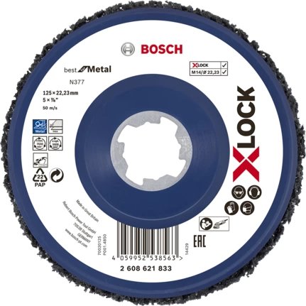 EAN 4059952538563 - Bosch N377 Disco de desbaste imagen 1