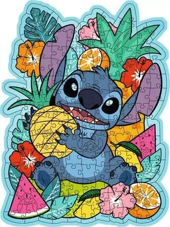 Ravensburger Puzzle De Madera Disney Stitch 150 Piezas 12000758