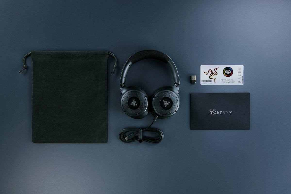 EAN 8887910060766 - Razer Kraken V4 X Auriculares Alámbrico Diadema Juego USB Type-C / USB Type-A Negro imagen 9
