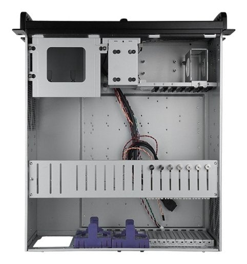 EAN 0753263077653 - Chieftec UNC-409S-B-OP carcasa de ordenador Estante Negro imagen 5