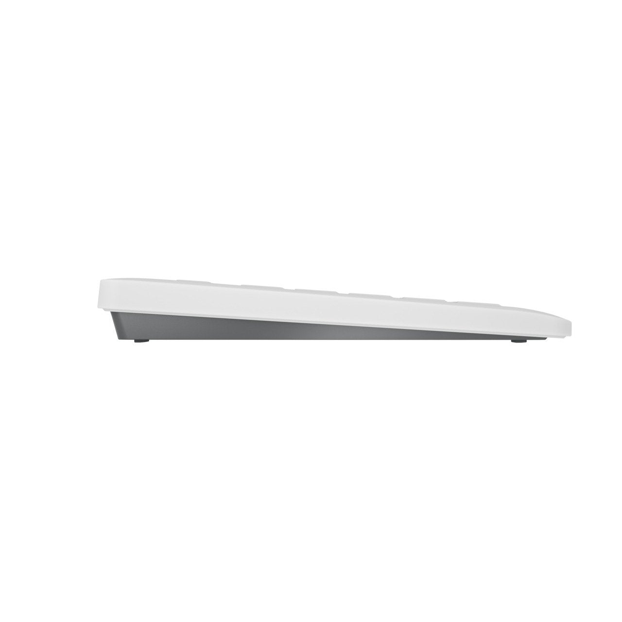 Teclado Alemán Cherry Stream Rf Inalámbrica + Usb Qwertz Blanco