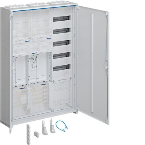 Hager Completo Armario Univ.Z Zb33et225w1 1100mm 2zp 3feld Bke-I Apz Vt-5rh Esa